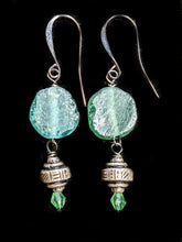 leaf & roman glass set