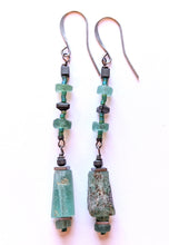 roman glass earrings # 4 - sunroot studio