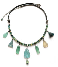 roman glass necklace