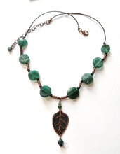 rustic leaf & roman glass set