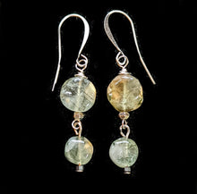 dill flower & rutilated quartz set