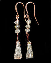 dill flower & rutilated quartz set