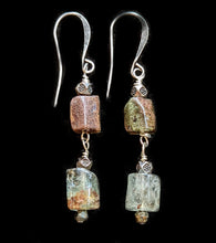 dandelion & rutilated quartz set