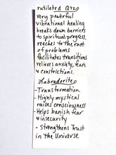 moth & labradorite set