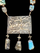 pines & labradorite set