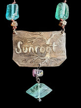 butterfly & fluorite set