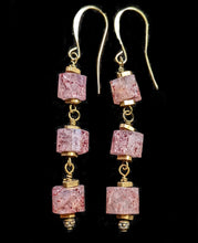 leaf & strawberry quartz set