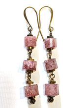 leaf & strawberry quartz set