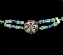 sunflower & roman glass set