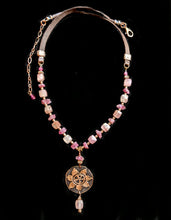 sunflower & pink stones set