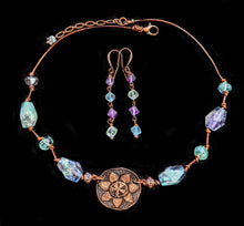 sunflower & fluorite set