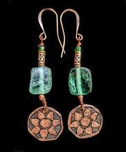 sunflower & roman glass set # 2