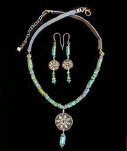 sunflower & roman glass set