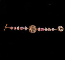 sunflower & pink stones set