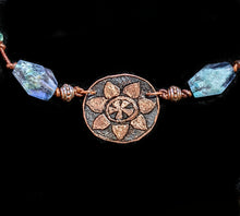 sunflower & fluorite set