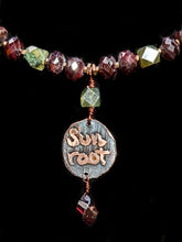 sunflower & garnet set
