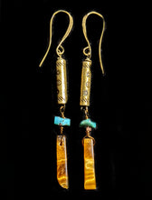 trees & tiger eye set