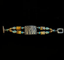trees & tiger eye set