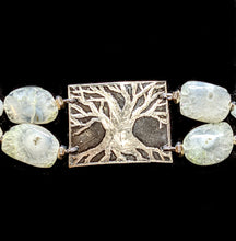 tree & solar quartz bracelet
