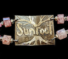 tree & strawberry quartz set