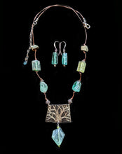 tree fluorite & roman glass set - sunroot studio