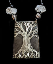 tree & herkimer diamond set