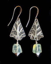 nickel silver tree & prehnite set