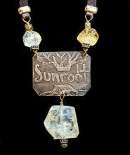 tree & citrine set