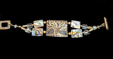 tree & abalone bracelet