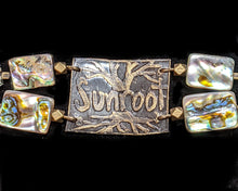 tree & abalone bracelet