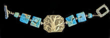 tree & apatite bracelet - sunroot studio