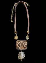 tree & citrine set