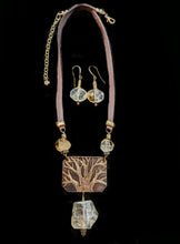 tree & citrine set