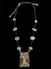 tree & herkimer diamond set