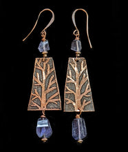 tree & iolite set