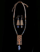 tree & iolite set