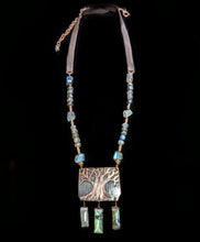 tree & labradorite set