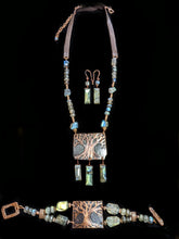 tree & labradorite set # 1