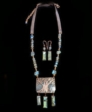 tree & labradorite set