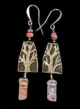 tree & strawberry quartz set