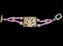 tree & strawberry quartz set