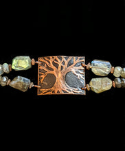 tree & labradorite set