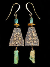 trees & chrysoprase set