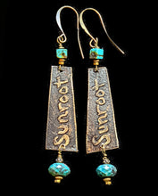 tree & chrysocolla set