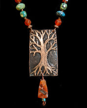 tree & mixed stones set