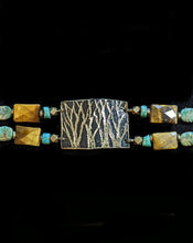 trees & tiger eye set