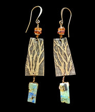 trees stone & glass set