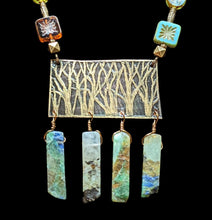 trees stone & glass set