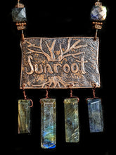 trees & blue labradorite set