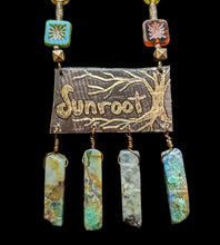 trees stone & glass set